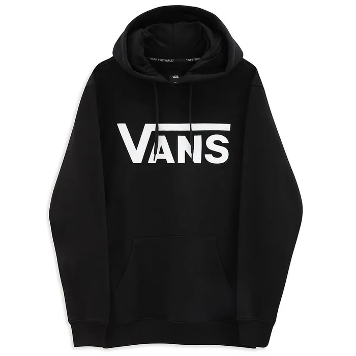 Vans Hoodies and Sweatshirts Men Classic Pullover Hoodie Black White