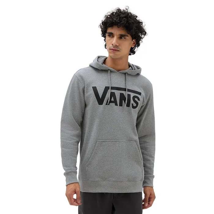 Vans Hoodies and Sweatshirts Men Classic Pullover Hoodie Grey