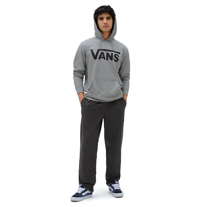 Vans Hoodies and Sweatshirts Men Classic Pullover Hoodie Grey
