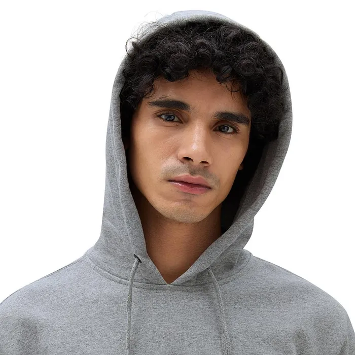Vans Hoodies and Sweatshirts Men Classic Pullover Hoodie Grey