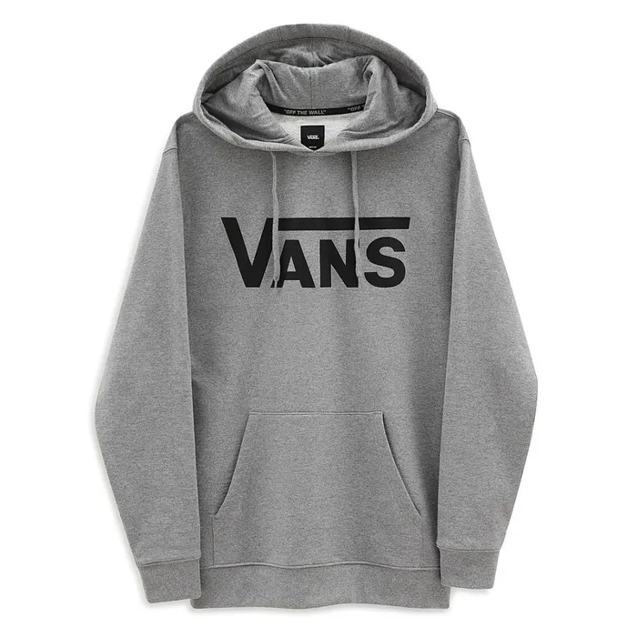 Vans Hoodies and Sweatshirts Men Classic Pullover Hoodie Grey