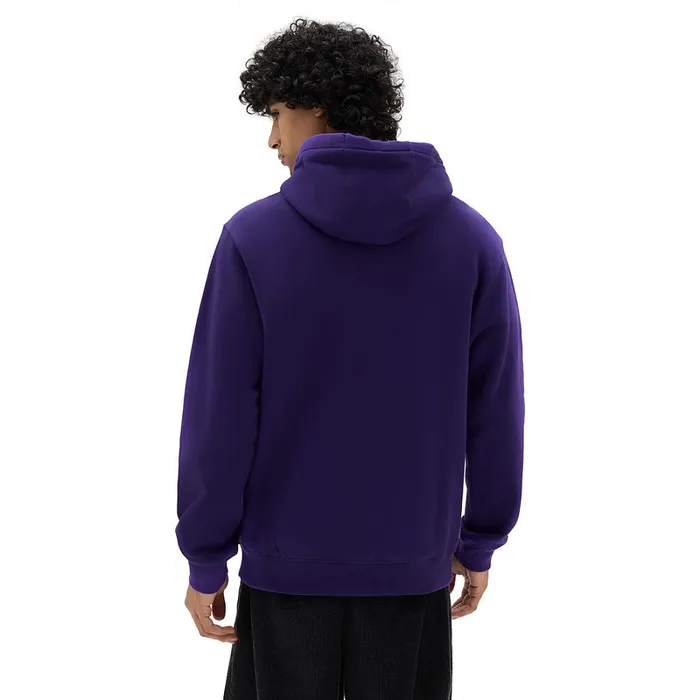 Vans Hoodies and Sweatshirts Men Saturn Pullover Hoodie Purple