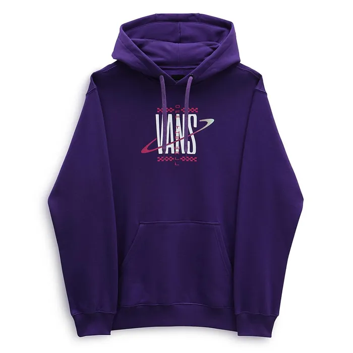 Vans Hoodies and Sweatshirts Men Saturn Pullover Hoodie Purple