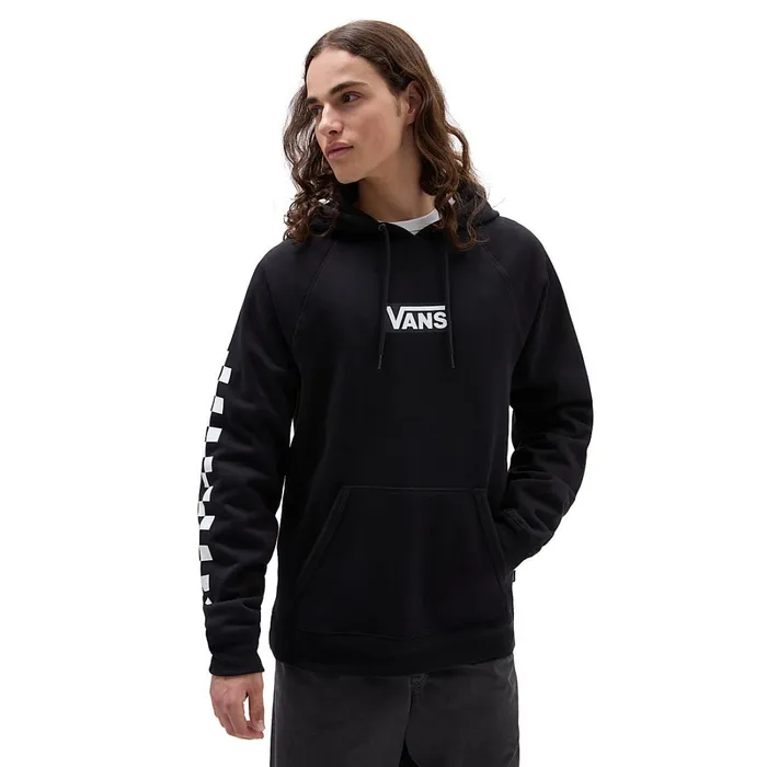 Vans Hoodies and Sweatshirts Men Versa Standard Hoodie Black