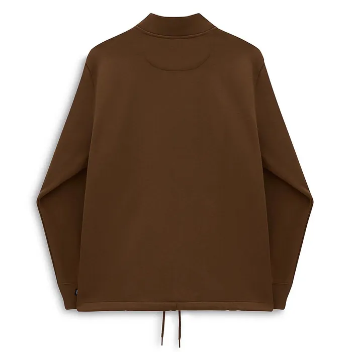 Vans Hoodies and Sweatshirts Men Versa Standard QZip Sweatshirt Brown