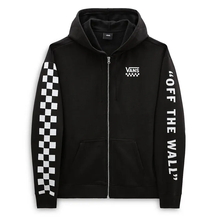 Vans Hoodies and Sweatshirts Women Extra Fun Oversized Full Zip Hoodie Black