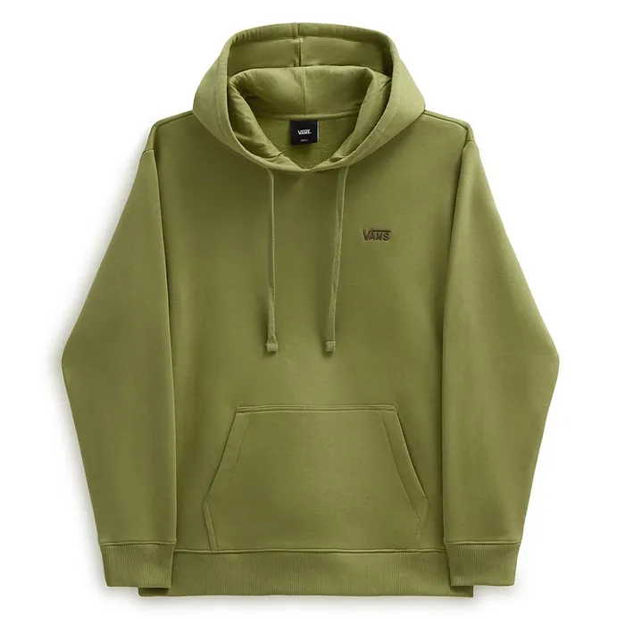Vans Hoodies and Sweatshirts Women Flying V Boyfriend Fit Pullover Hoodie Green
