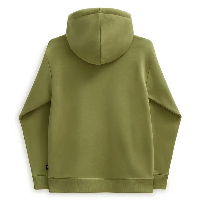 Vans Hoodies and Sweatshirts Women Flying V Boyfriend Fit Pullover Hoodie Green