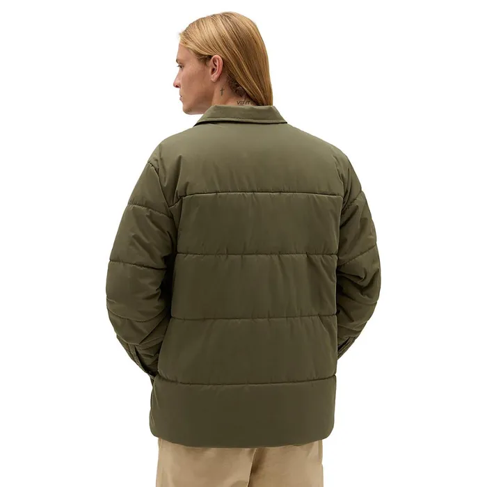 Vans Jackets and Coats Men Davis Puffer MTE1 Jacket Green