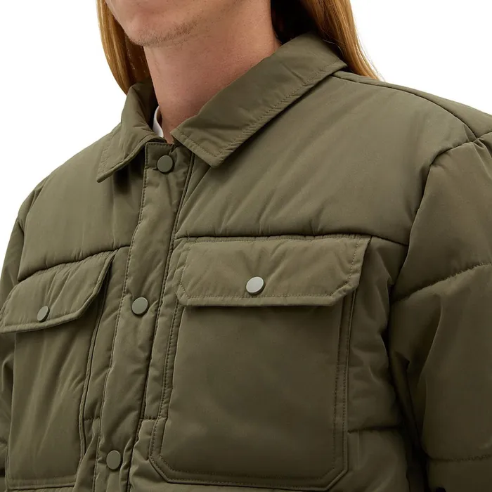 Vans Jackets and Coats Men Davis Puffer MTE1 Jacket Green