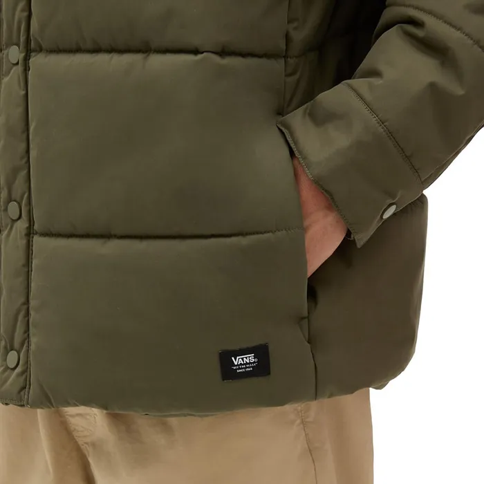 Vans Jackets and Coats Men Davis Puffer MTE1 Jacket Green