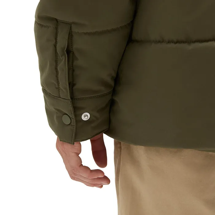 Vans Jackets and Coats Men Davis Puffer MTE1 Jacket Green