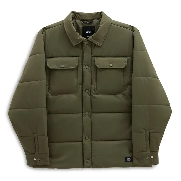 Vans Jackets and Coats Men Davis Puffer MTE1 Jacket Green