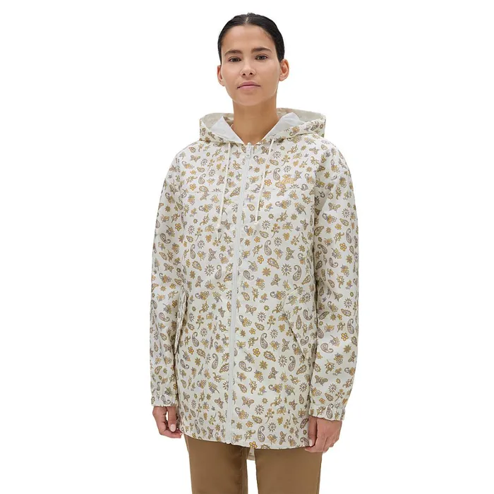 Vans Jackets and Coats Women Mercy Reversible Parka Jacket Beige