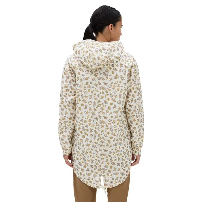 Vans Jackets and Coats Women Mercy Reversible Parka Jacket Beige