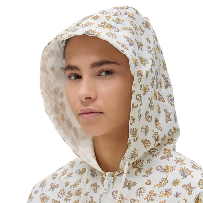 Vans Jackets and Coats Women Mercy Reversible Parka Jacket Beige