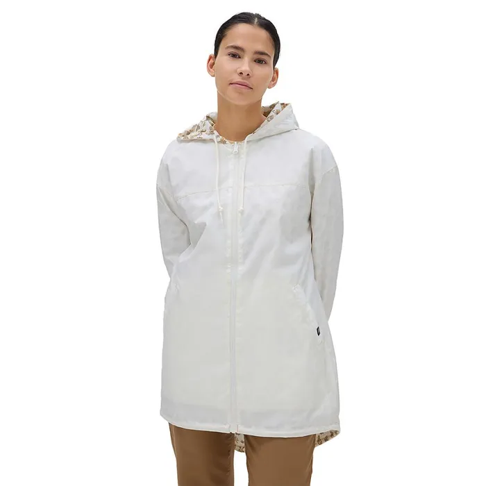 Vans Jackets and Coats Women Mercy Reversible Parka Jacket Beige