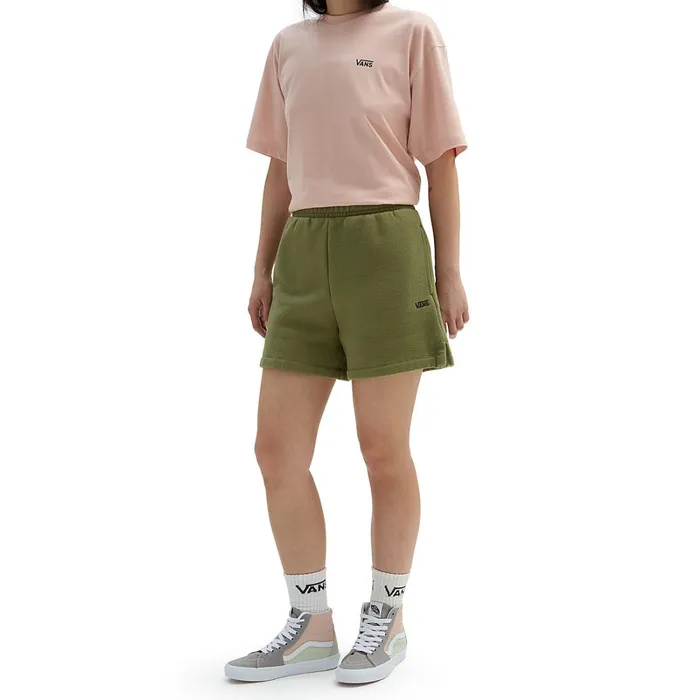 Vans Leggings and Shorts Women ComfyCush Shorts Green