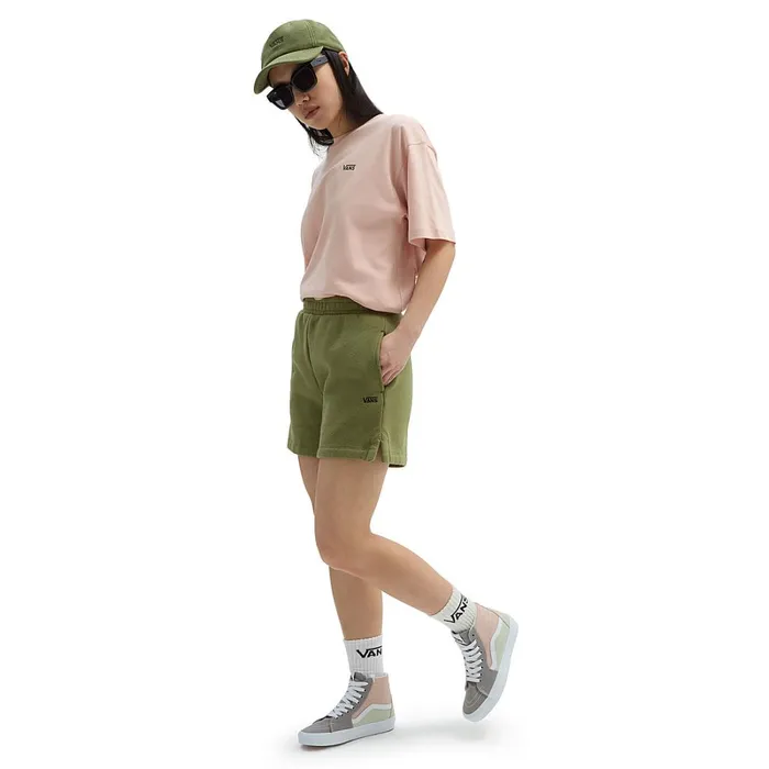 Vans Leggings and Shorts Women ComfyCush Shorts Green