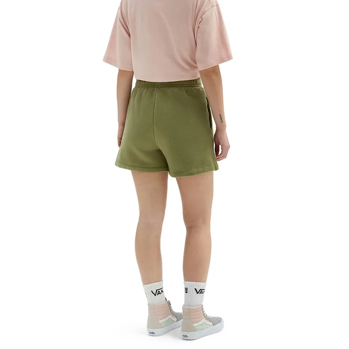 Vans Leggings and Shorts Women ComfyCush Shorts Green