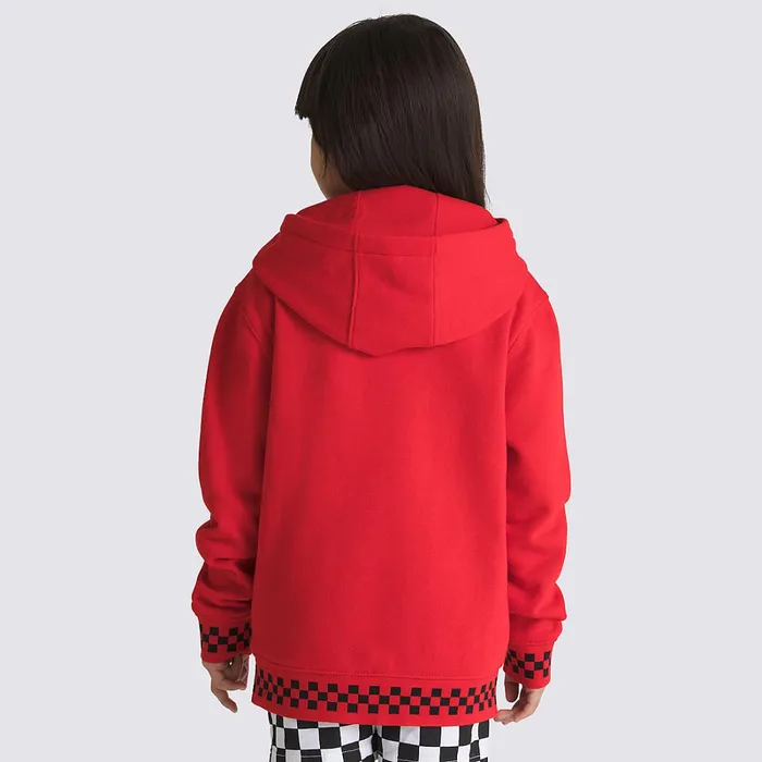 Vans Little Kids 28 Years Kids Disney X Little Funhouse 100 Pullover Hoodie 28 Years Red