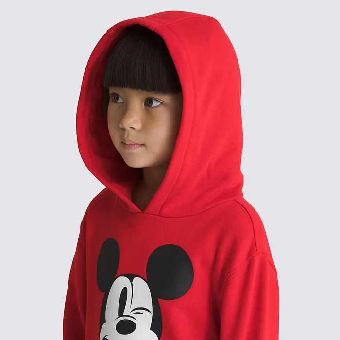 Vans Little Kids 28 Years Kids Disney X Little Funhouse 100 Pullover Hoodie 28 Years Red