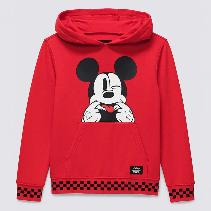 Vans Little Kids 28 Years Kids Disney X Little Funhouse 100 Pullover Hoodie 28 Years Red