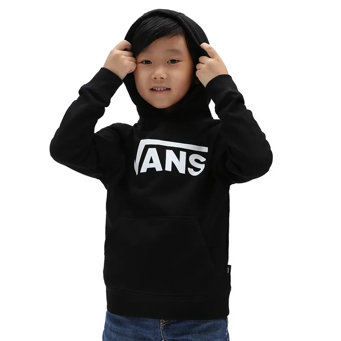 Vans Little Kids 28 Years Kids Little Classic Pullover Hoodie 28 Years Black White