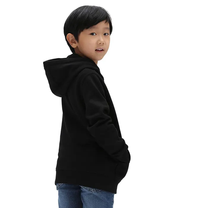 Vans Little Kids 28 Years Kids Little Classic Pullover Hoodie 28 Years Black White