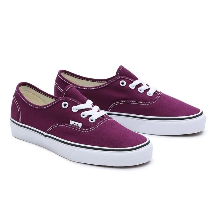 Vans Lowtop Shoes Men Authentic Shoes Purple