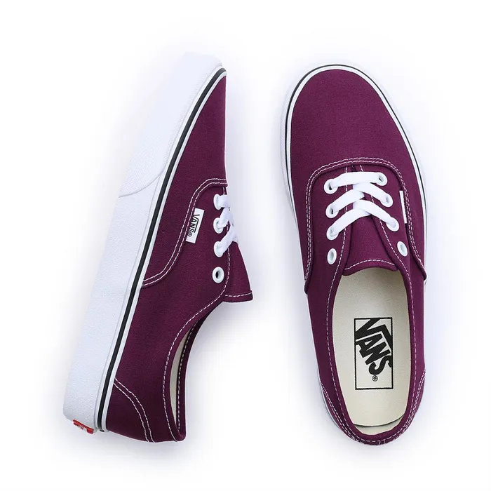 Vans Lowtop Shoes Men Authentic Shoes Purple
