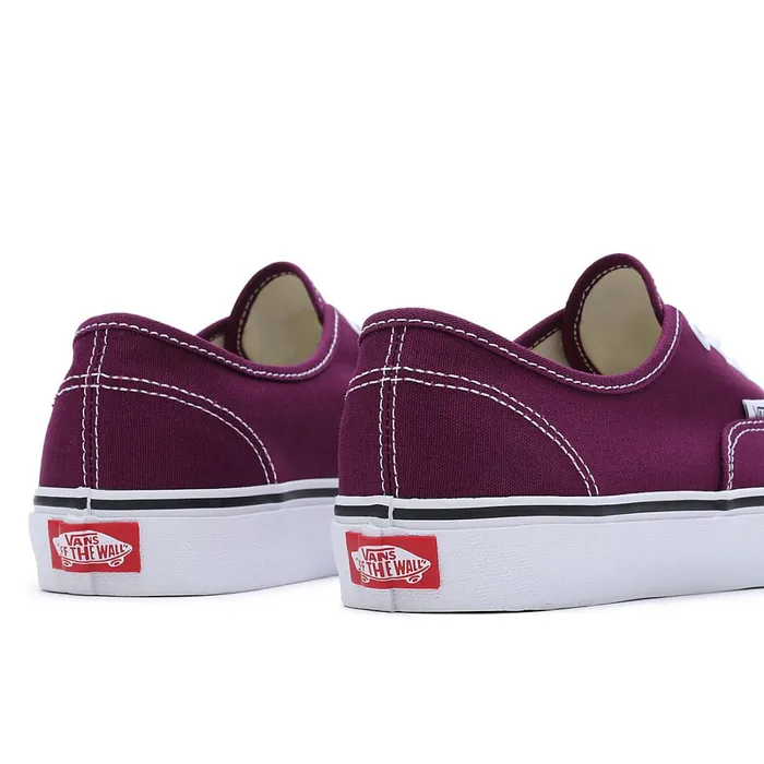 Vans Lowtop Shoes Men Authentic Shoes Purple