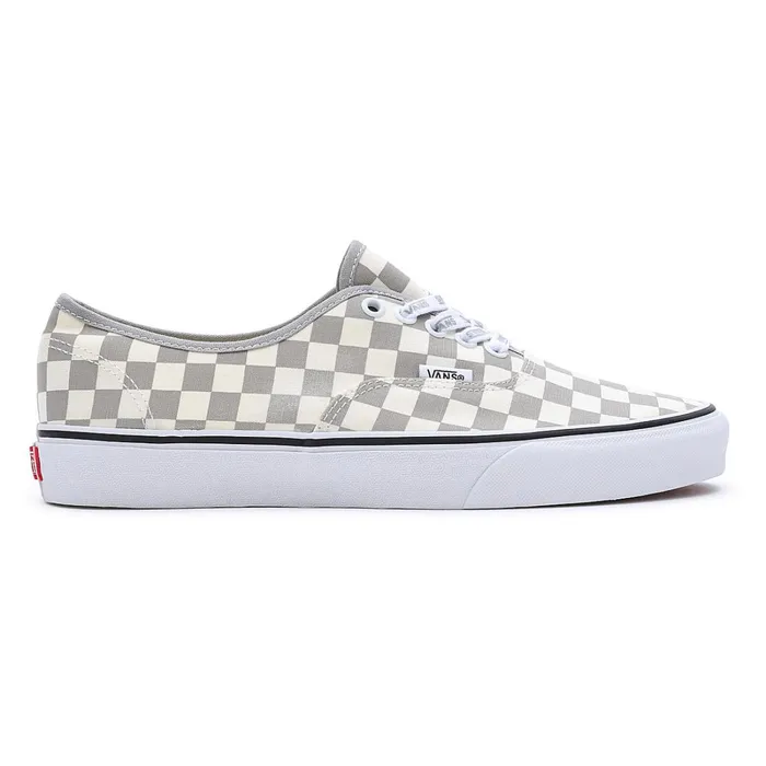 Vans Lowtop Shoes Men Check Authentic Shoes Grey