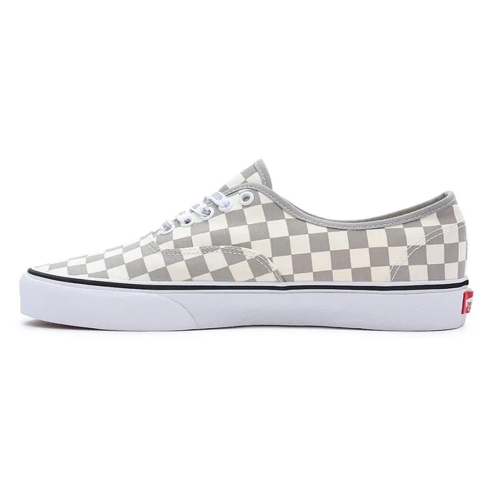 Vans Lowtop Shoes Men Check Authentic Shoes Grey