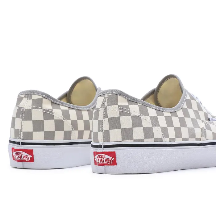 Vans Lowtop Shoes Men Check Authentic Shoes Grey