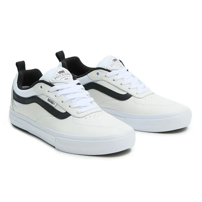 Vans Lowtop Shoes Men Kyle Walker Leather Shoes White