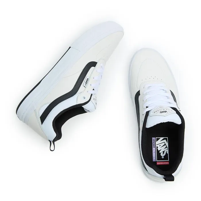 Vans Lowtop Shoes Men Kyle Walker Leather Shoes White