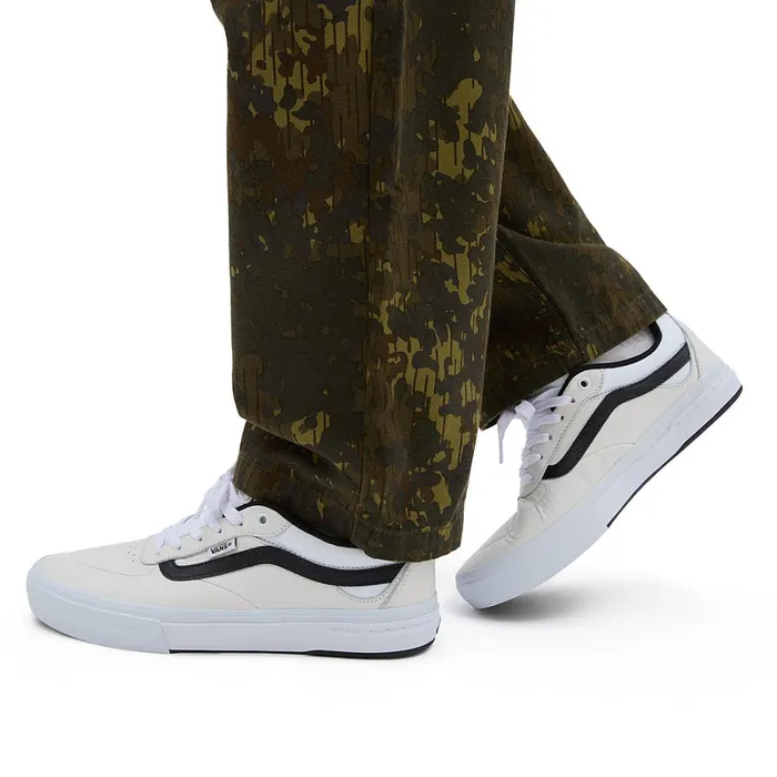 Vans Lowtop Shoes Men Kyle Walker Leather Shoes White