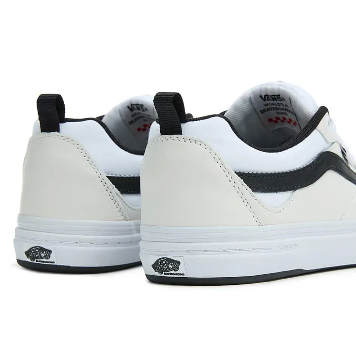Vans Lowtop Shoes Men Kyle Walker Leather Shoes White