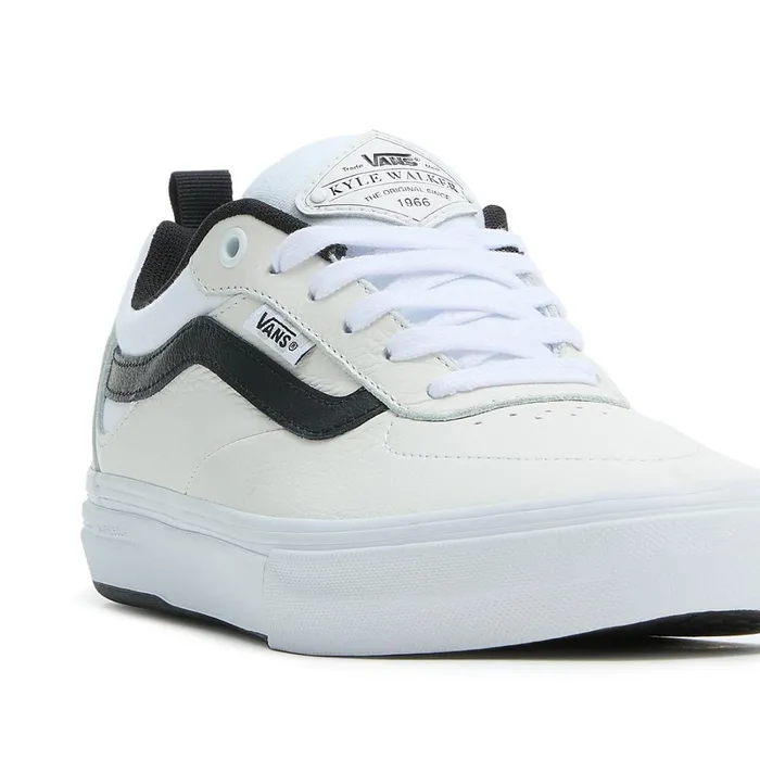 Vans Lowtop Shoes Men Kyle Walker Leather Shoes White