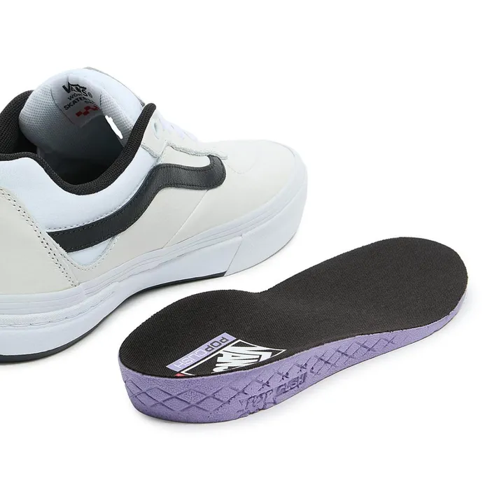 Vans Lowtop Shoes Men Kyle Walker Leather Shoes White