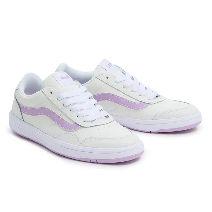 Vans Lowtop Shoes Men Leather Cruze Too ComfyCush Shoes White