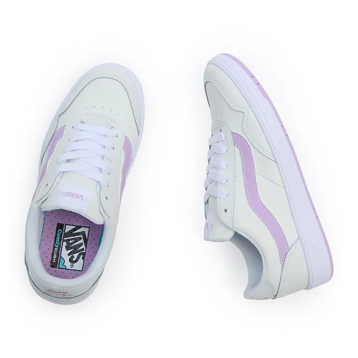 Vans Lowtop Shoes Men Leather Cruze Too ComfyCush Shoes White