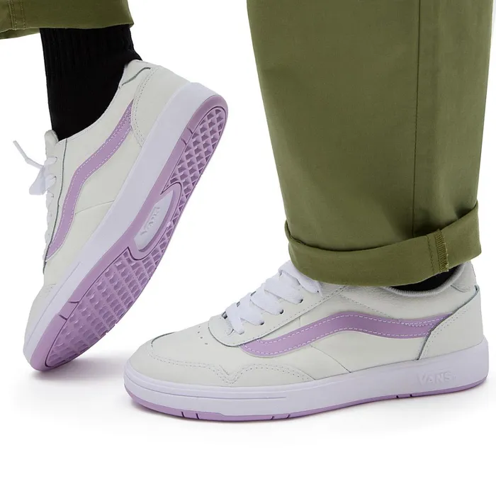 Vans Lowtop Shoes Men Leather Cruze Too ComfyCush Shoes White