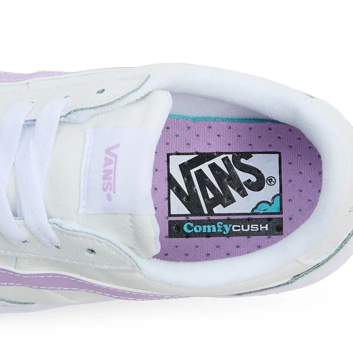 Vans Lowtop Shoes Men Leather Cruze Too ComfyCush Shoes White