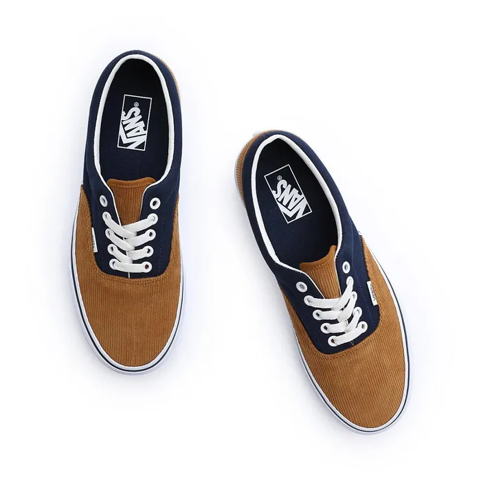 Vans Lowtop Shoes Men Mini Cord Era Shoes Blue