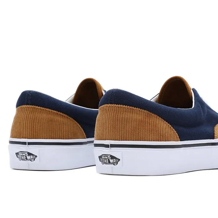 Vans Lowtop Shoes Men Mini Cord Era Shoes Blue