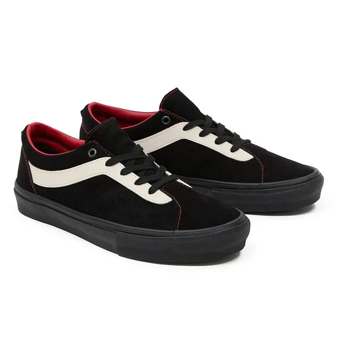 Vans Lowtop Shoes Men Parker Szumowski Skate Bold Shoes Black