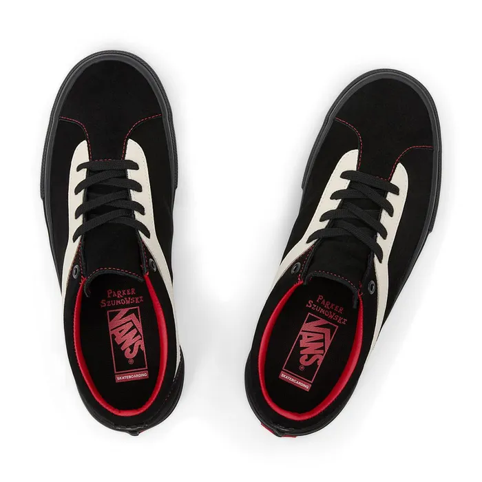 Vans Lowtop Shoes Men Parker Szumowski Skate Bold Shoes Black