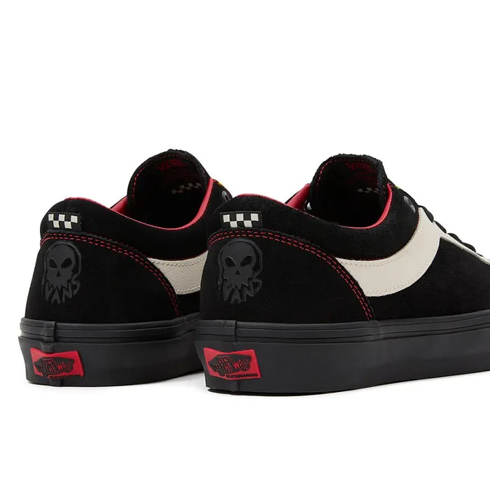 Vans Lowtop Shoes Men Parker Szumowski Skate Bold Shoes Black